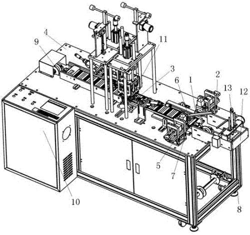 【口罩机图纸】全自动口罩机及口罩生产线介绍(图1)